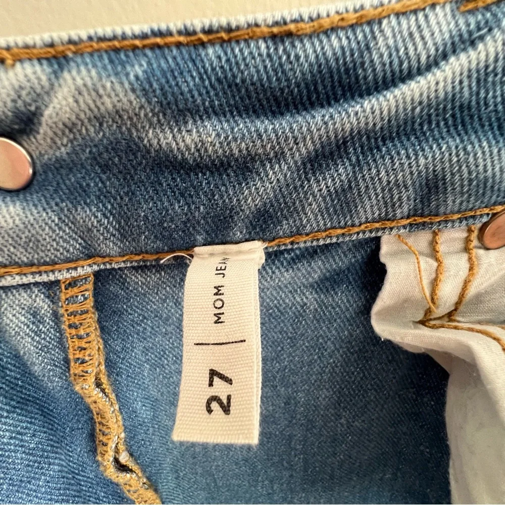 Pacsun patchwork mom jeans